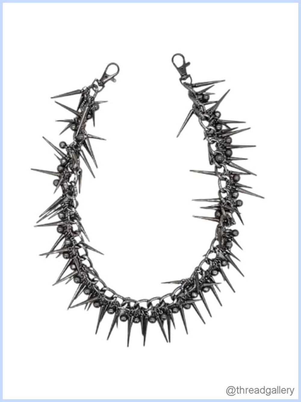 Pants Chain Aluminum Metal Fringe Punk Hip-Hop Wallet Waist Chain Unisex